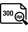 300dpi