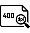 400dpi