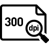 300dpi
