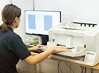 重要書類スキャン